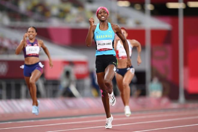 Bahameña Miller es la campeona de los 400m femenino en Tokio 2020