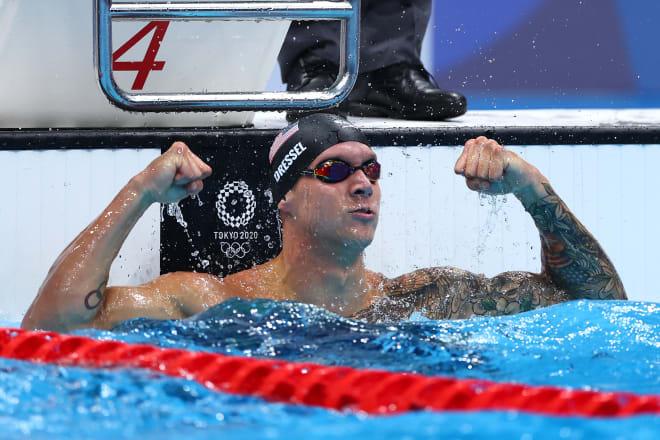 $!Dressel gana el oro en 50 metros libres de natación y rompe el récord olímpico