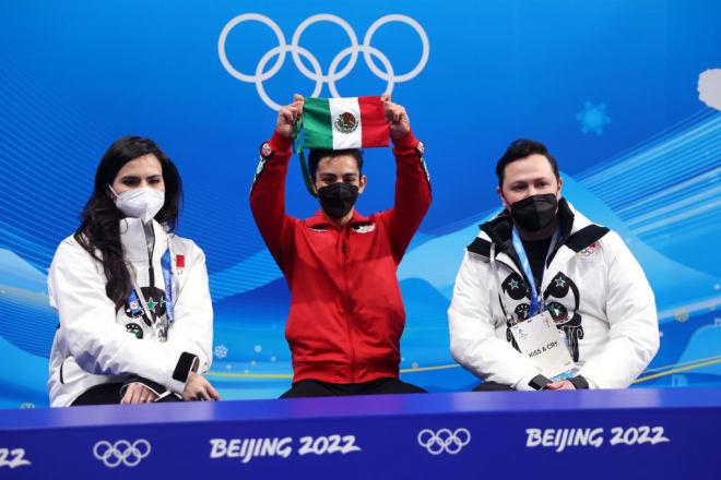 Donovan Carrillo: ‘Estoy muy agradecido a mi país’