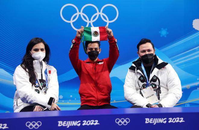 Donovan Carrillo agradece a todos los que lo apoyaron.