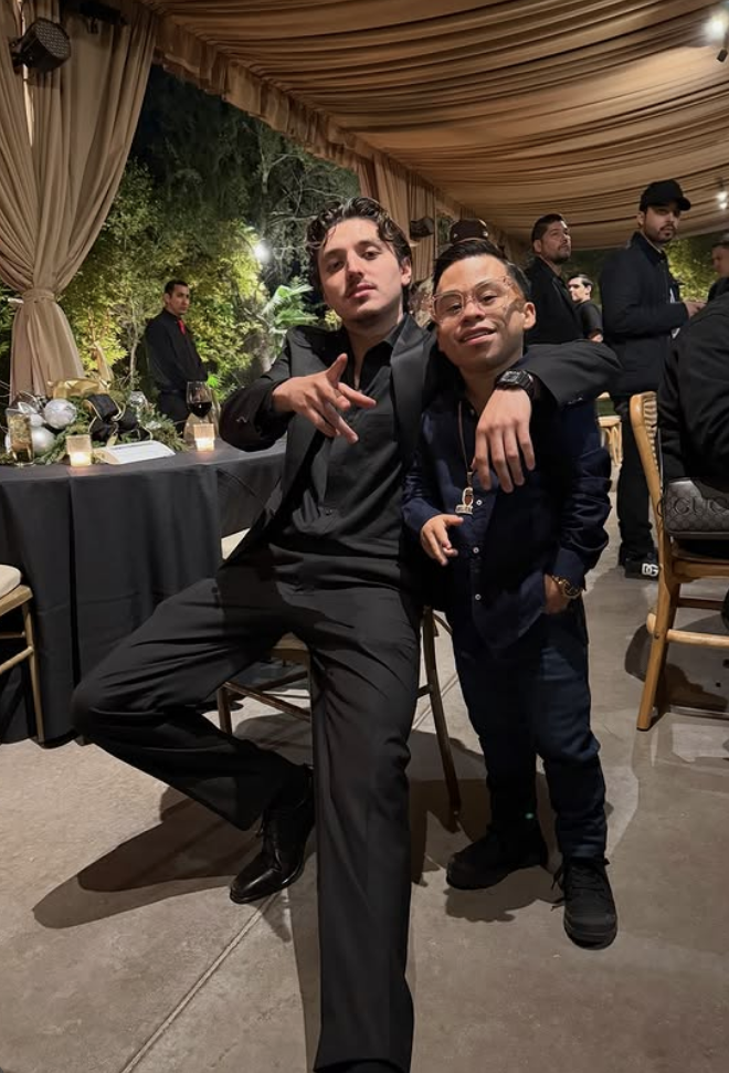 $!Gabito Ballesteros y El Abelito.