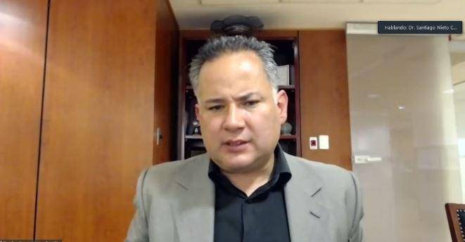 Santiago Nieto Castillo, titular de la Unidad de Inteligencia Financiera.