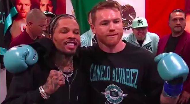 Canelo Álvarez cree que Gervonta Davis debió ser descalificado en su combate contra Lamont Roach