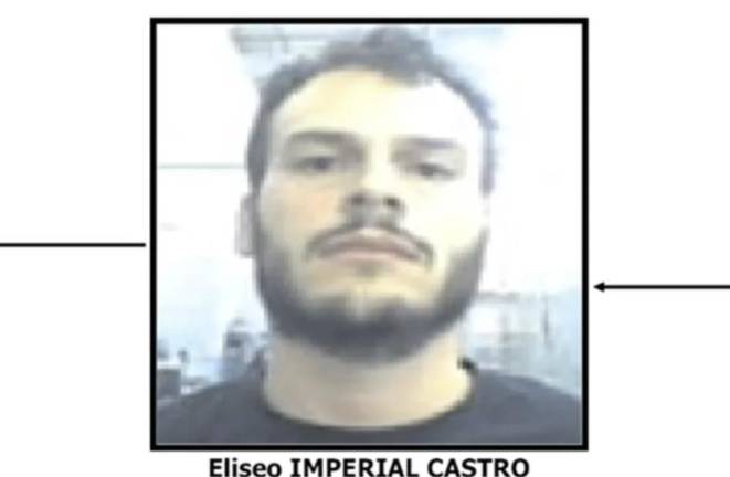Eliseo Imperial Castro, “El Cheyo Ántrax”, fue uno de los narcotraficantes eliminados de la lista de personas bloqueadas que administra la OFAC.
