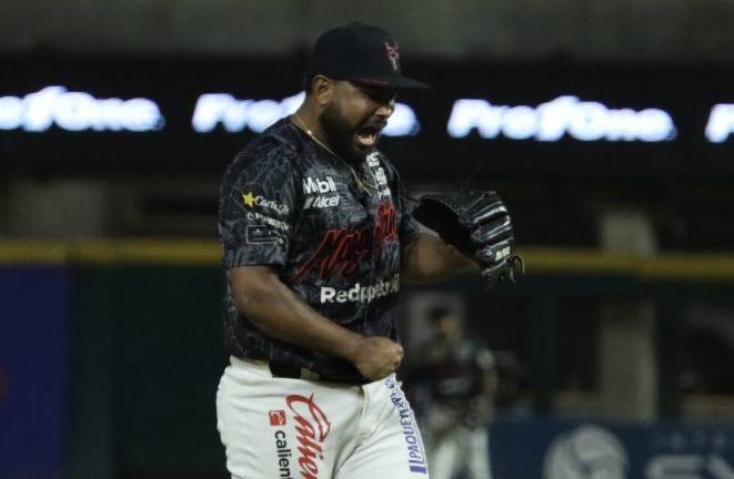 Elkin Alcalá se siente contento tras ser nombrado relevista del año en la LMP.