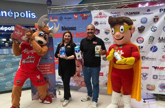 Venados se apunta un hitazo apoyando la campaña.