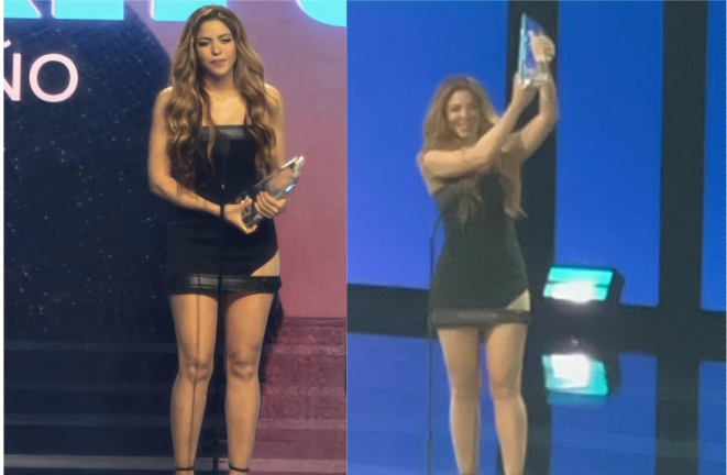 Recibe Shakira el premio a Mujer del Año por parte de Billboard