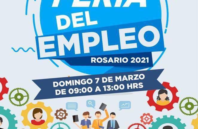 Invitan a participar en la segunda Feria del Empleo en Rosario