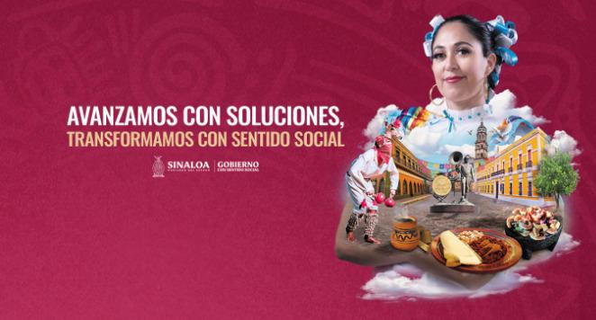 $!Gastó Gobierno de Sinaloa $31.90 por persona en publicidad oficial durante la primera mitad de 2025