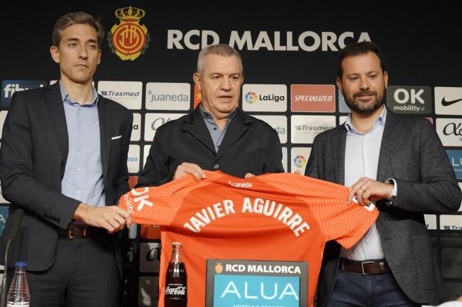 $!Javier Aguirre, nuevo entrenador del Mallorca de España