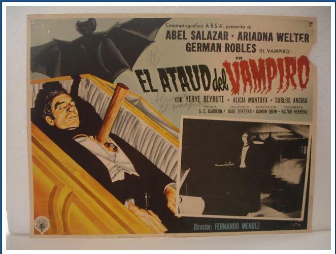10 películas de miedo del Cine de Oro mexicano para ver con la luz apagada