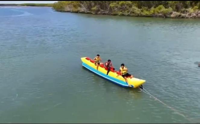 $!Playa El Majahual resurge como destino turístico gracias al impulso de vecinos de Chametla