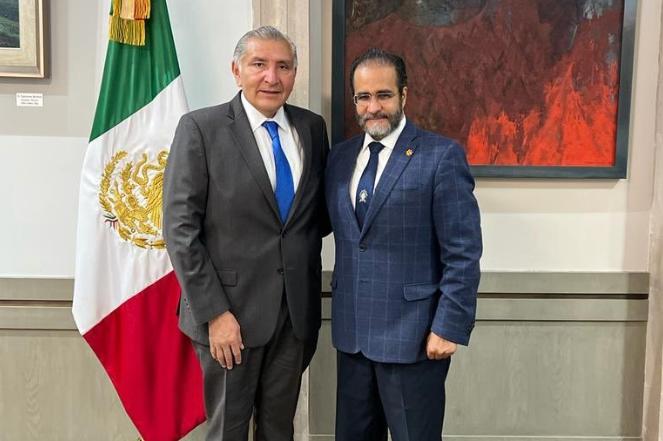 René Bejarano, ‘El Señor de las Ligas’, presume reunión con titular de Segob