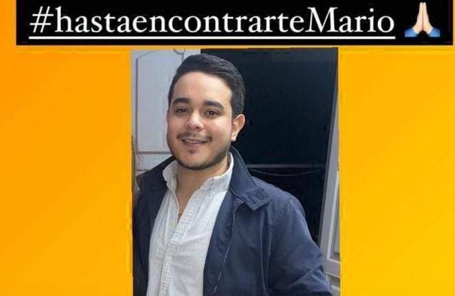 Mario Eduardo está desaparecido en Mazatlán.