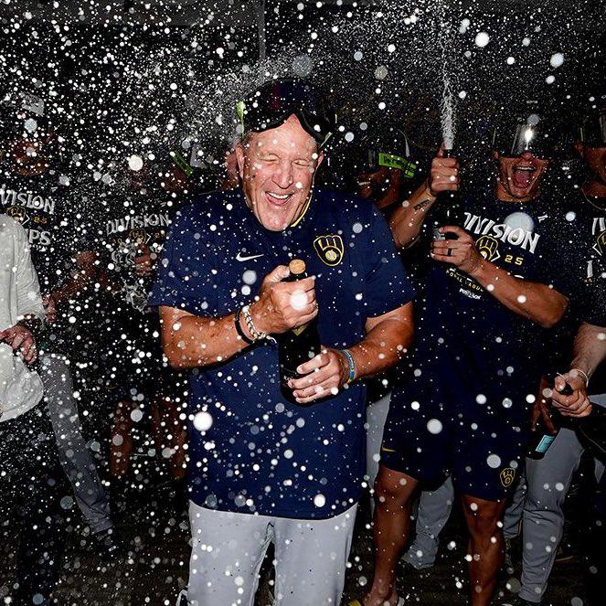 $!Cerveceros ganan la División Central de la Nacional por tercer año seguido