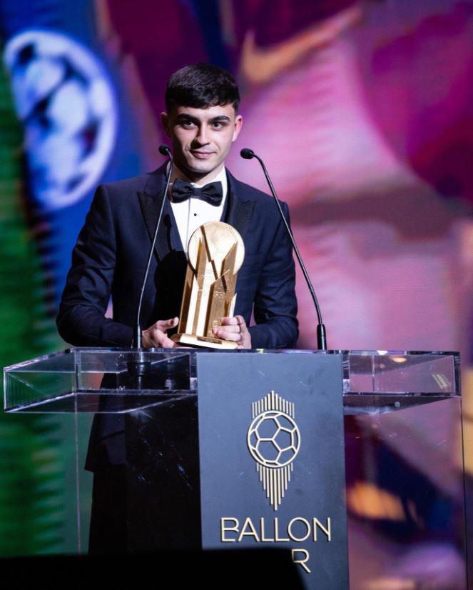 $!Lionel Messi gana el séptimo Balón de Oro de su carrera y agiganta la leyenda