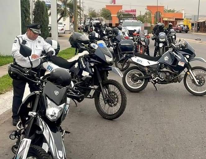 Asegura SSPyTM 16 motocicletas en Culiacán