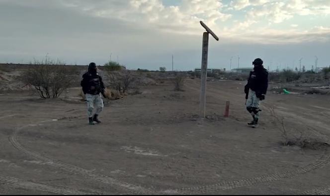 $!Reportan presunto enfrentamiento a balazos en Tacuichamona