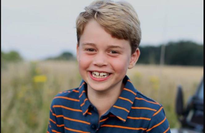 George, hijo de Kate Middleton y el príncipe William.