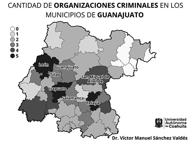 Guanajuato está atrapado en una disputa criminal