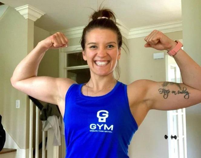 $!‘Estoy devastada’: Marie-Pier Houle, tras las muerte de la mexicana Jeanette Zacarías