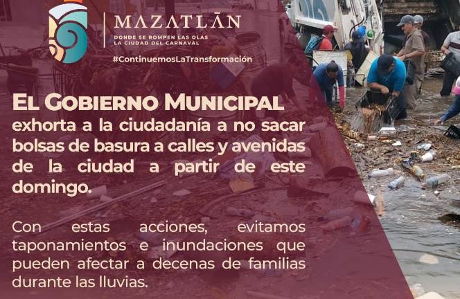 Al no haber basura en las calles, se reduce el riesgo de taponamientos en el drenaje por desechos arrastrados por las lluvias.