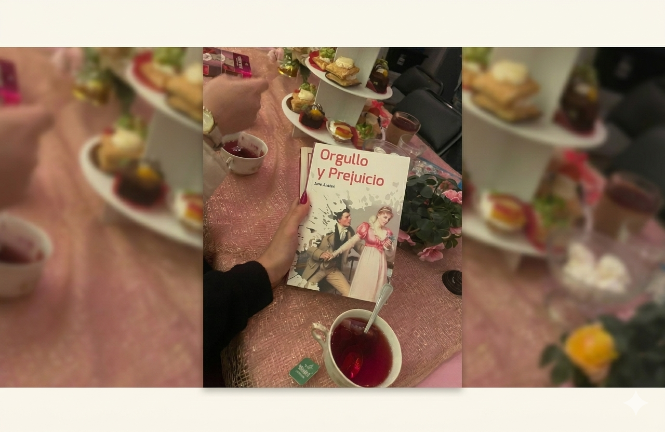 El Club Tinta y Café, fundado por cinco amigas y hoy con cerca de 14 integrantes, se reúne cada mes para debatir obras y compartir dinámicas creativas que van desde ambientaciones temáticas hasta ejercicios sensoriales.