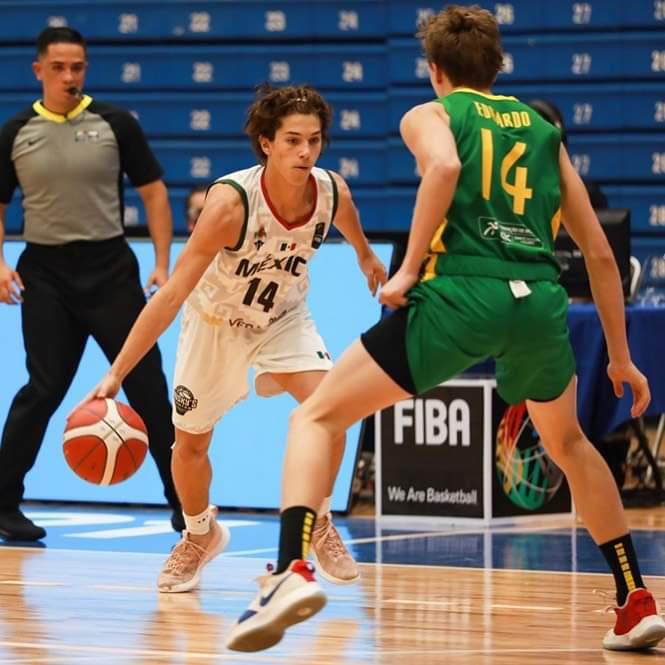 $!Jugadores de Sinaloa forman parte de la Selección Mexicana de Basquetbol que participa en Premundial