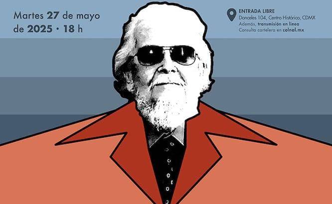 Élmer Mendoza participará en homenaje a Fernando del Paso en El Colegio Nacional