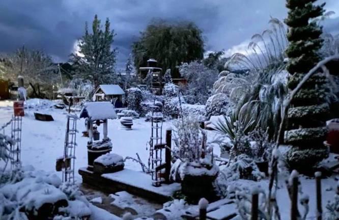 Llama Protección Civil de Mazatlán a tener precauciones si van a disfrutar de la nieve a Durango.