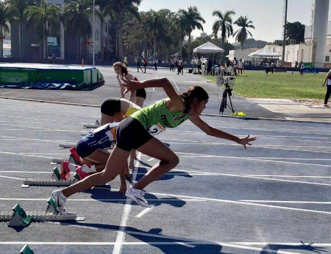 Con una destacada actuación, Isabella Espinoza inicia su participación en los Juegos Mundiales Escolares