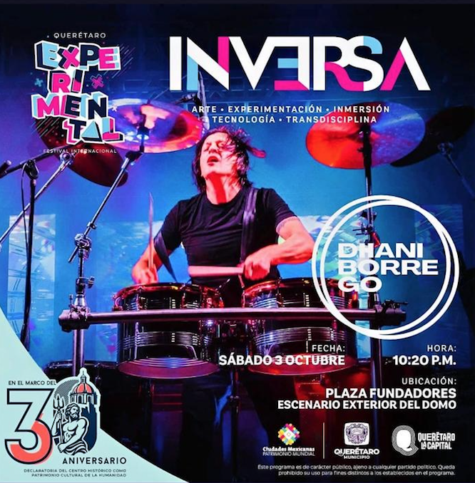 $!Participará el sinaloense Daniel Borrego, en festival internacional en Querétaro