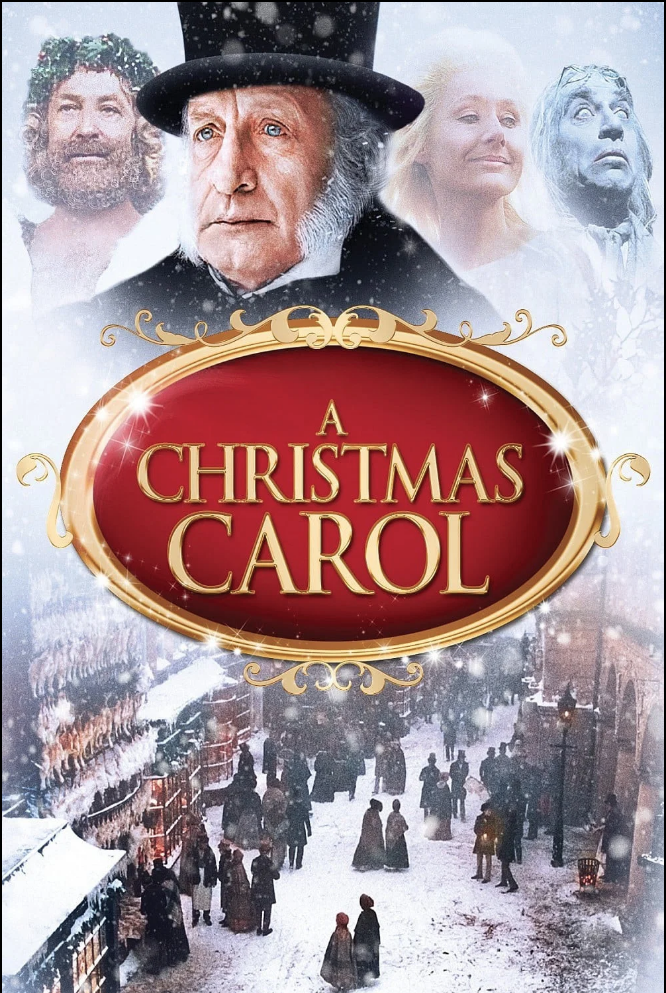 $!George Scott protagonizó en 1984 A Christmas Carol.