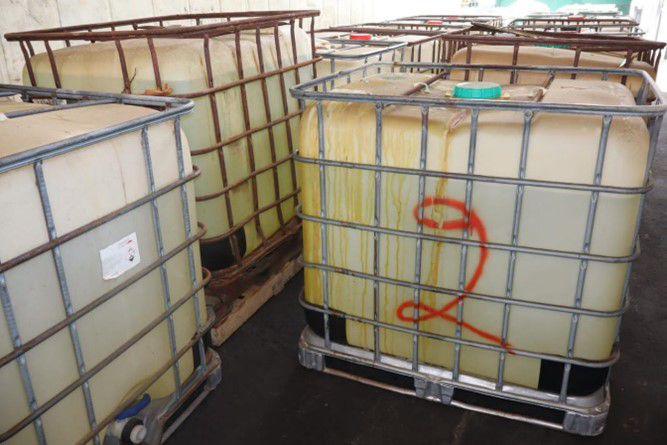 $!FGR destruye más de dos toneladas y 21 mil litros de sustancias químicas usadas en drogas sintéticas