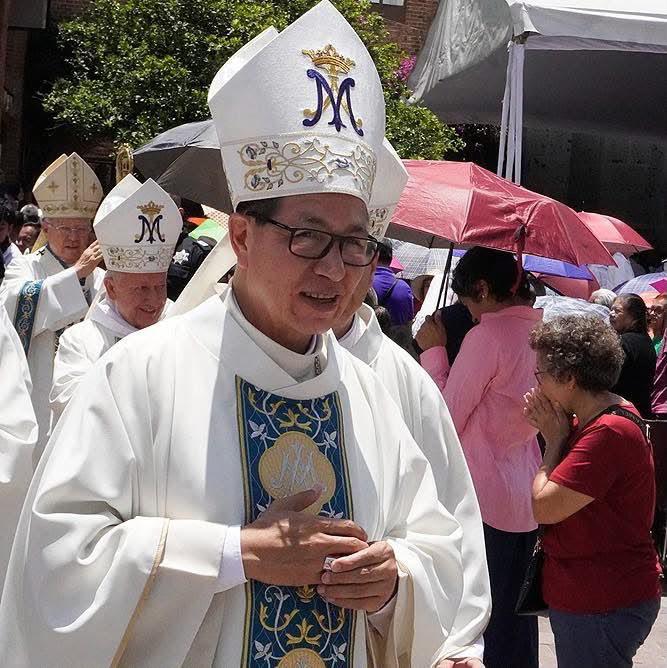 $!Nombran a Ramón Salazar Estrada nuevo Obispo de Mazatlán