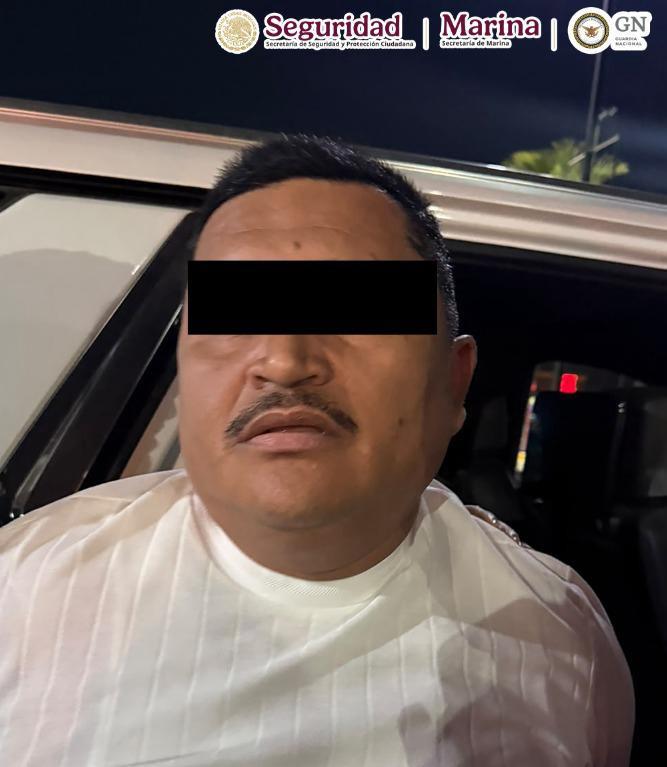 $!Detienen en Mexicali a ‘Isra’, presunto operador de ‘Los Rusos’ del Cártel de Sinaloa