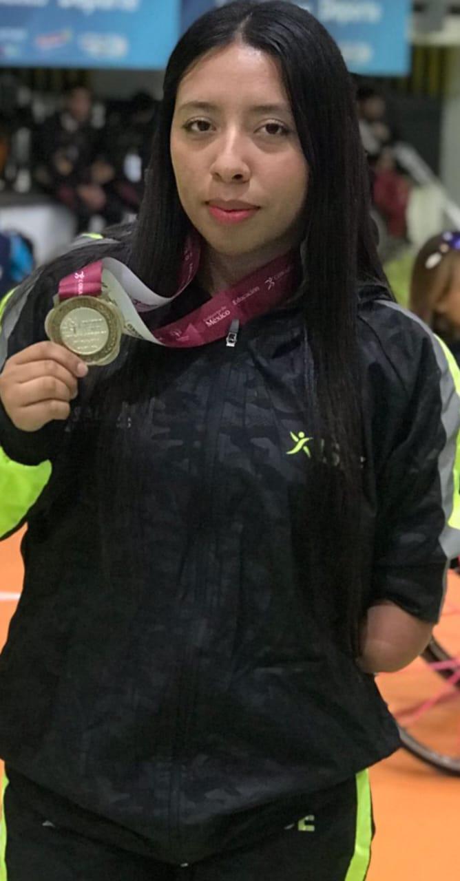 $!Obtiene equipo de Escuinapa 13 medallas en la Paralimpiada Nacional Conade