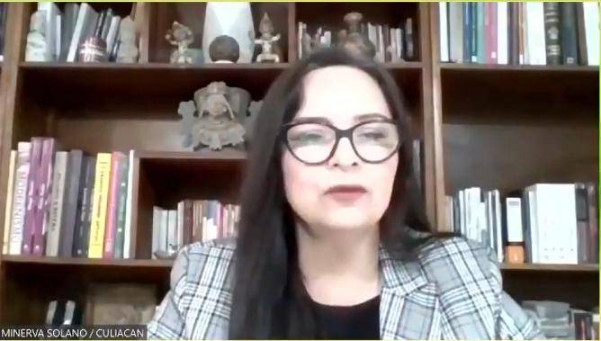 Minerva Solano, directora del Instituto Municipal de Cultura Culiacán.