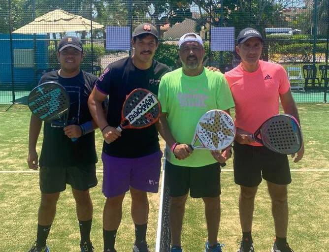 Culmina con éxito Torneo Anual de Pádel, en Estrella del Mar