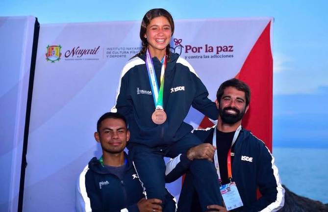 Sinaloa cierra bien en surfing.