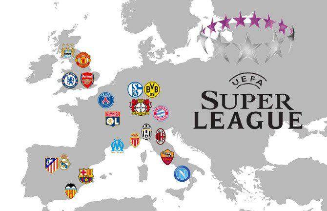 Anuncian SuperLiga europea; se avecina revolución entre clubes millonarios y UEFA