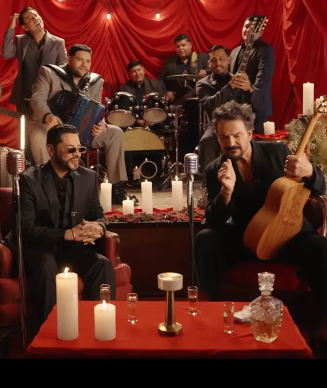 $!Grupo Firme y Ricardo Arjona.