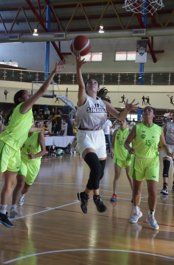 $!Sinaloa arranca con tres triunfos el baloncesto de los Juegos Nacionales Conade