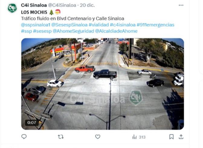 El Gobierno de Sinaloa dejó de informar por el C4i; desde hace 11 días no publica en redes sociales