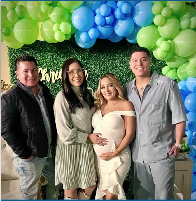 $!Celebran Eduin Caz y Daisy Anahy el baby shower de su hijo
