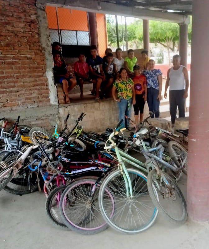 $!Festejará Fridas en Bici Sinaloa a niños este domingo en El Armadillo