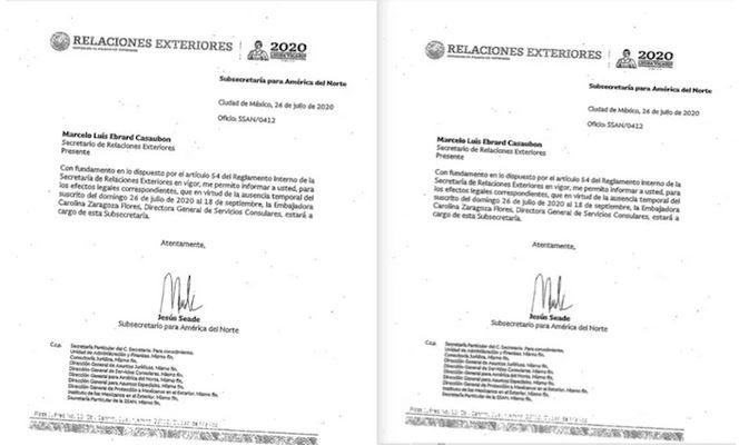 $!Oficios de encargadurías.