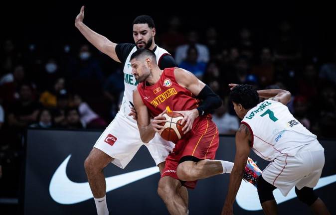 México es arrollado por Montenegro en su debut en el Mundial de Baloncesto