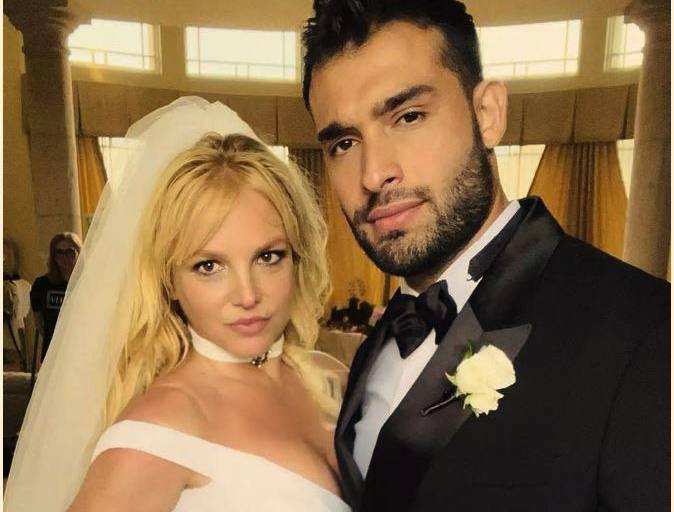 Reacciona mamá de Britney Spears a la boda de su hija