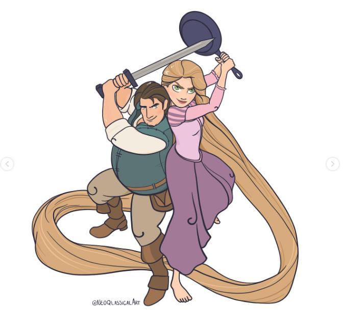 $!Artista dibuja a las princesas de Disney versión curvy